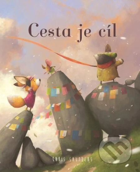Cesta je cíl-Chris Saunders