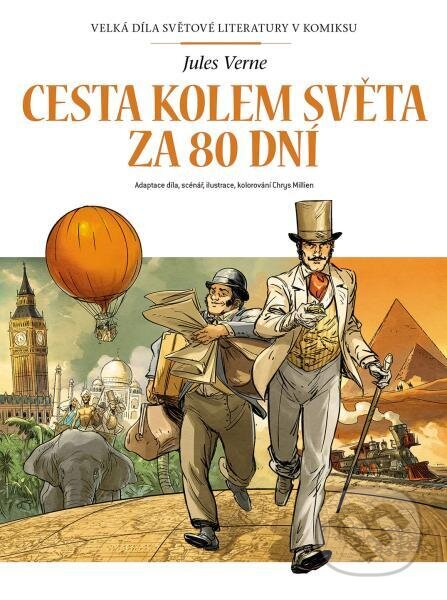 Cesta kolem světa za 80 dní-Jules Verne