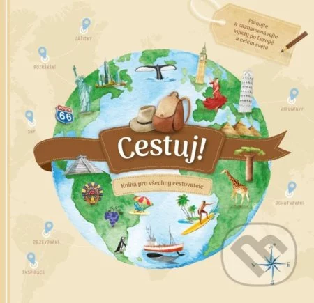 Cestuj!-Monika Kopřivová