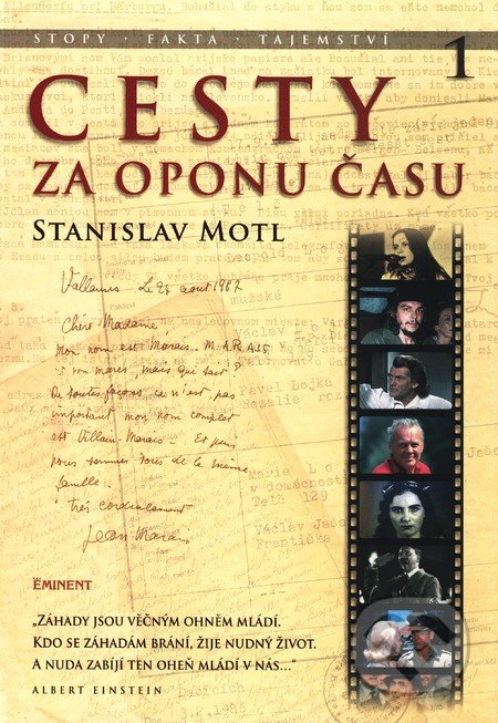 Cesty za oponu času-Stanislav Motl