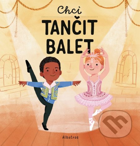 Chci tančit balet-Magda Garguláková