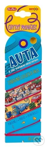 Chytrý provázek - Auta a jiné dopravní prostředky-