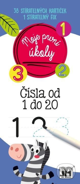 Čísla 1 - 20 - Moje první úkoly-