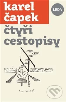 Čtyři cestopisy-Karel Čapek