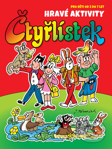 Čtyřlístek: Hravé aktivity-Jaroslav Němeček