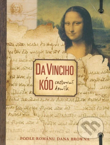 Da Vinciho kód - cestovní deník-Dan Brown