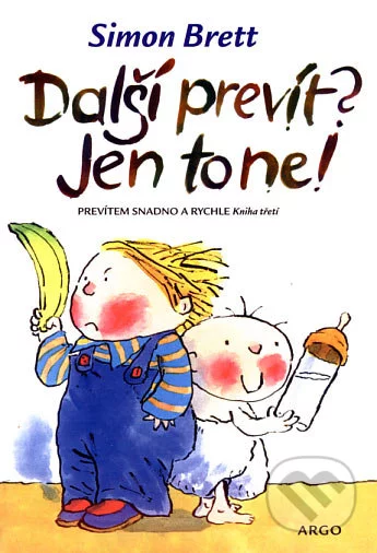 Další prevít? Jen to ne!-Simon Brett