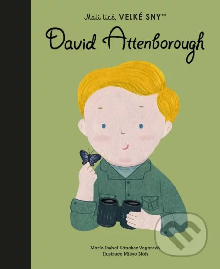 David Attenborough (český jazyk)-Maria Isabel Sanchez Vegara