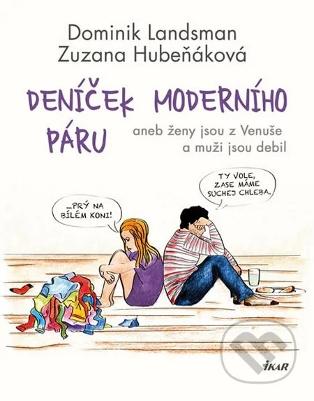 Deníček moderního páru-Dominik Landsman a Zuzana Hubeňáková