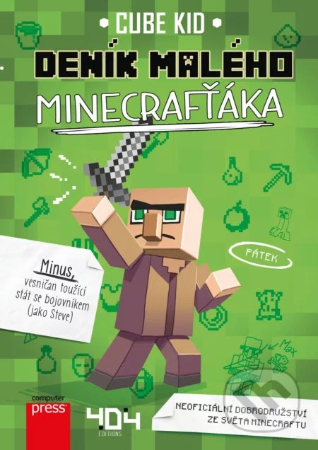Deník malého Minecrafťáka-Cube Kid