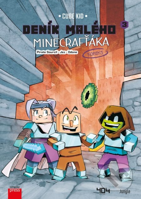Deník malého Minecrafťáka: komiks 3-Cube Kid