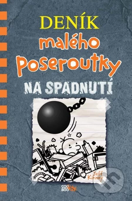 Deník malého poseroutky 14-Jeff Kinney
