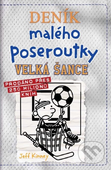 Deník malého poseroutky 16-Jeff Kinney