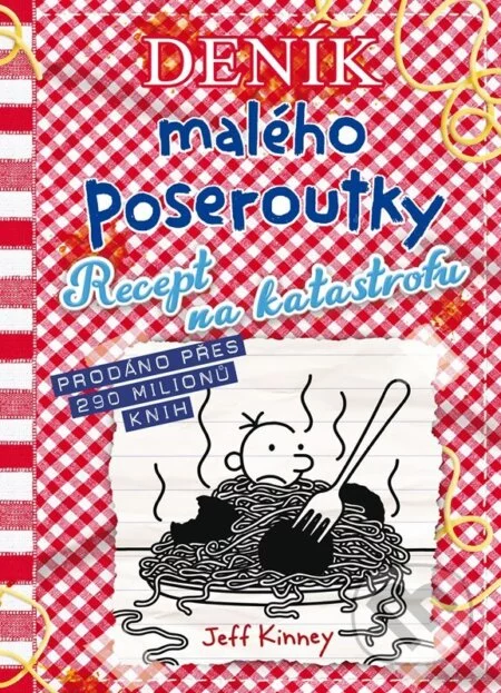 Deník malého poseroutky 19-Jeff Kinney