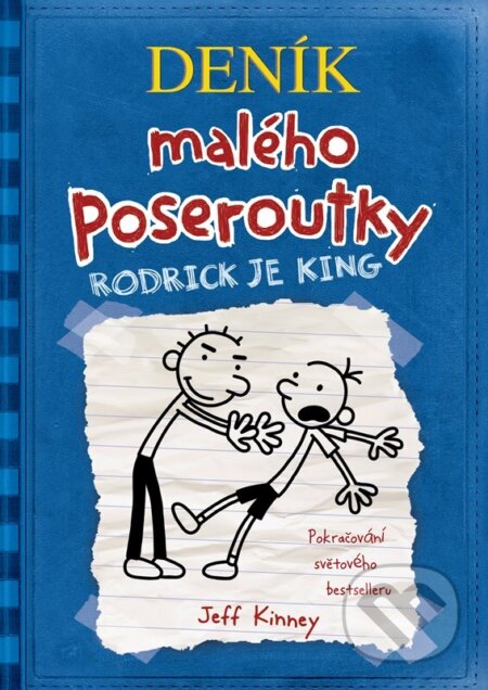 Deník malého poseroutky 2-Jeff Kinney
