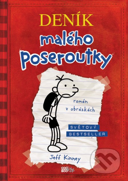 Deník malého poseroutky-Jeff Kinney