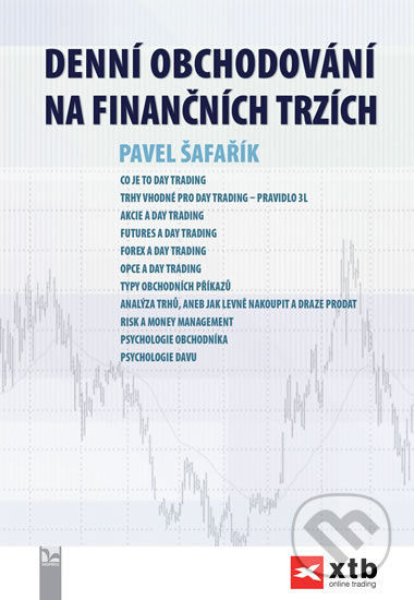 Denní obchodování na finančních trzích-Pavel Šafařík