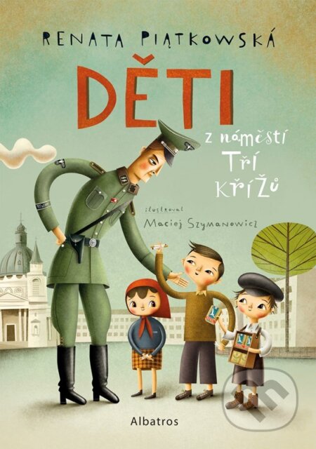 Děti z náměstí Tří křížů-Renata Piątkowska