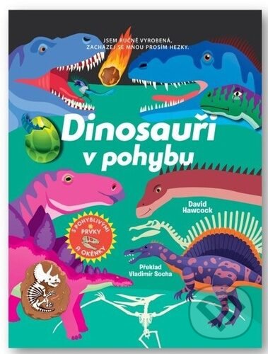 Dinosauři v pohybu-David Hawcock