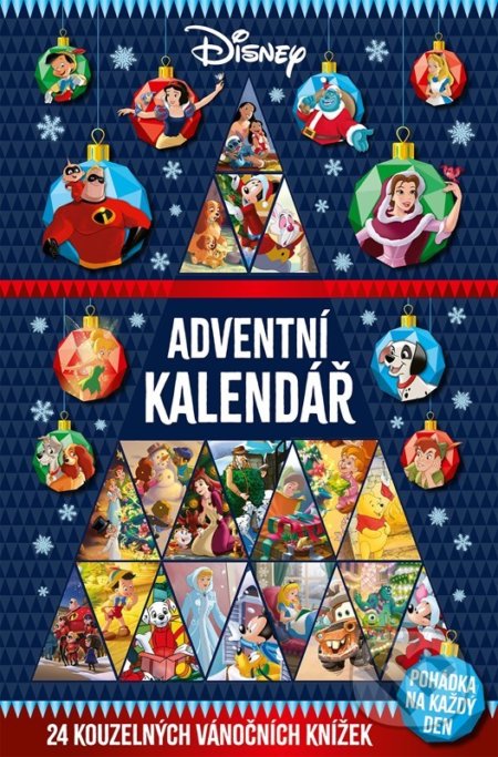 Disney: Adventní kalendář-