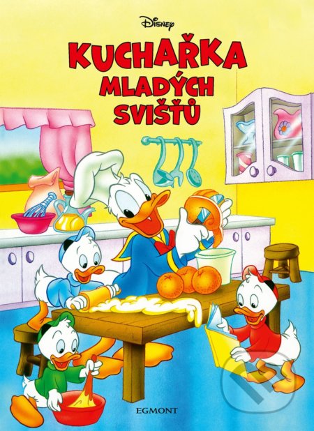 Disney: Kuchařka mladých svišťů-
