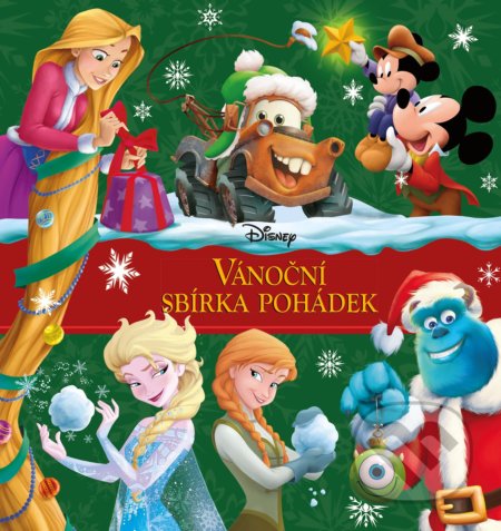 Disney: Vánoční sbírka pohádek-
