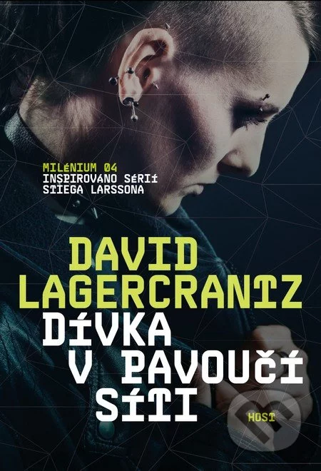 Dívka v pavoučí síti-David Lagercrantz