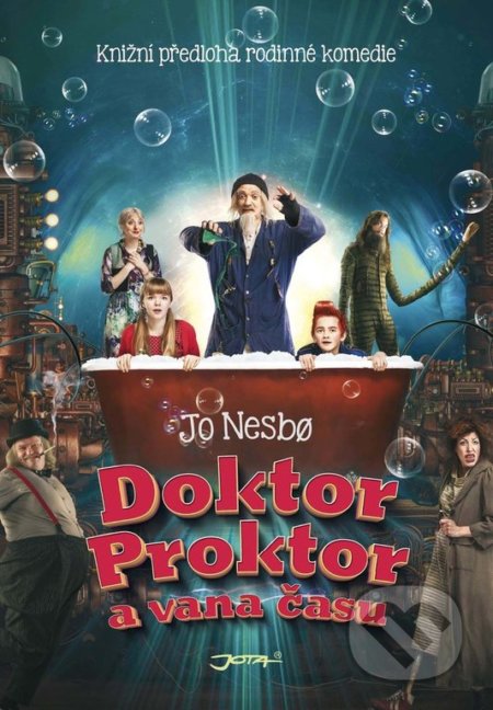 Doktor Proktor a vana času-Jo Nesbo