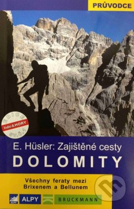 Dolomity - zajištěné cesty-E. Husler