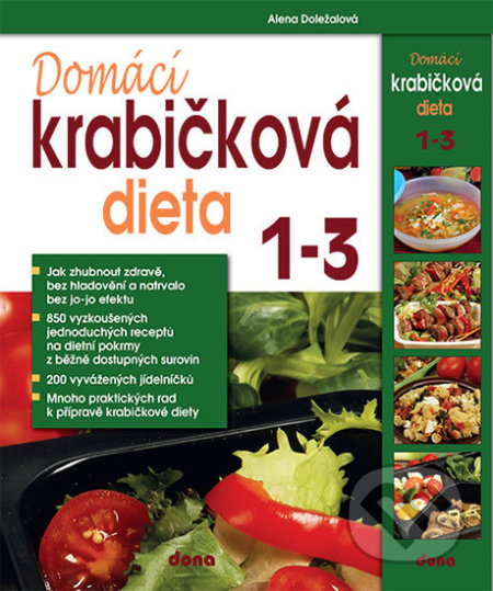 Domácí krabičková dieta 1 - 3 - BOX-Alena Doležalová