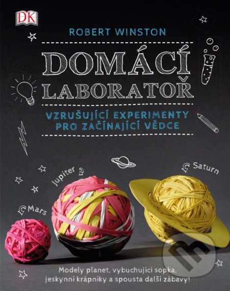Domácí laboratoř-Robert Winston
