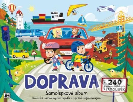 Doprava - Samolepkové album-