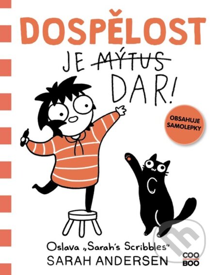 Dospělost je dar!-Sarah Andersenová