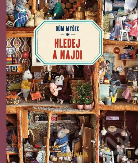 Dům myšek: Hledej a najdi-Karina Schaapman