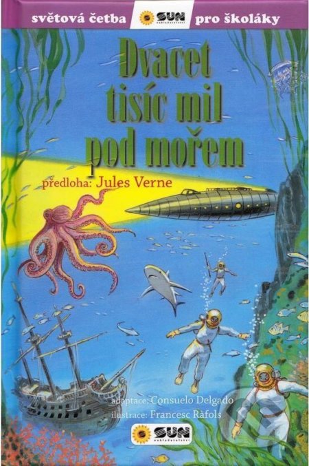 Dvacet tisíc mil pod mořem-Jules Verne