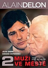 Dvaja muži v meste-