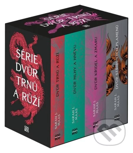 Dvůr trnů a růží (BOX) 1-4-Sarah J. Maas