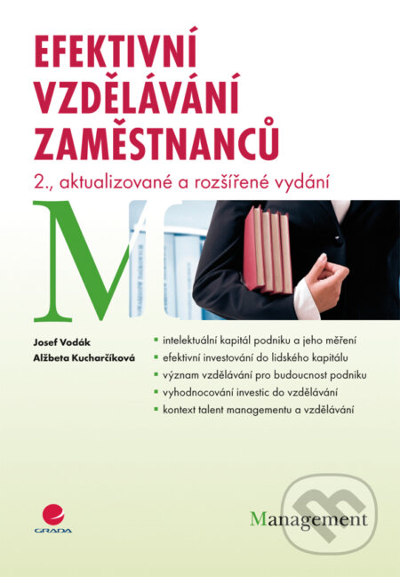 Efektivní vzdělávání zaměstnanců-Alžbeta Kucharčíková a Josef Vodák