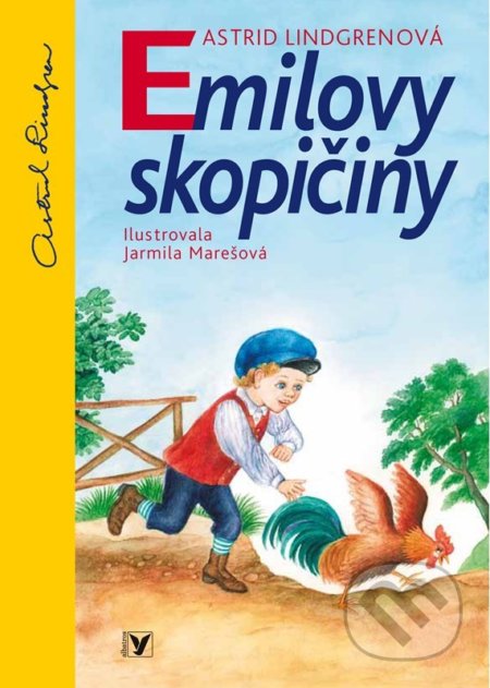 Emilovy skopičiny-Astrid Lindgren