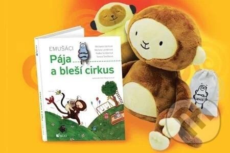 Emušáci - Pája a bleší cirkus-Michaela Dostalová