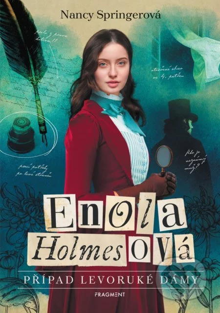 Enola Holmesová: Případ levoruké dámy-Nancy Springer