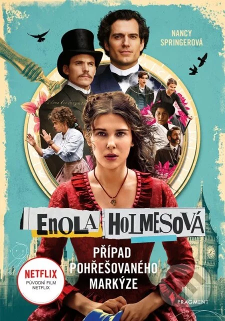 Enola Holmesová: Případ pohřešovaného markýze-Nancy Springer