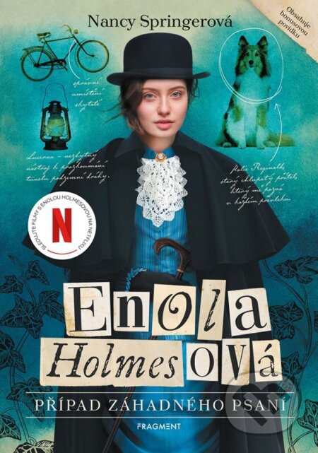 Enola Holmesová: Případ záhadného psaní-Nancy Springer