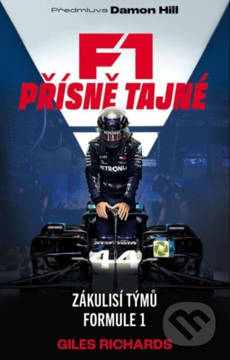 F1 Přísně tajné-Damon Hill a Giles Richards