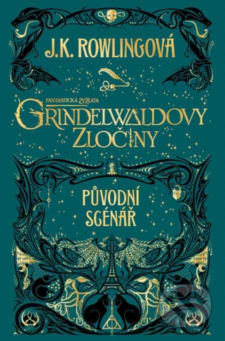 Fantastická zvířata: Grindelwaldovy zločiny-J.K. Rowling