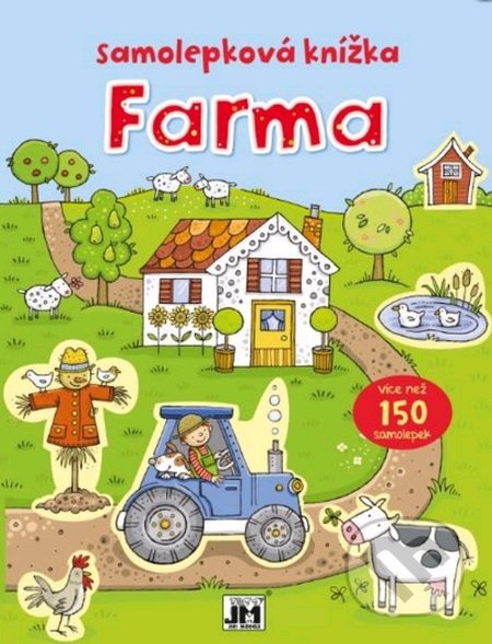 Farma - Samolepková knížka-
