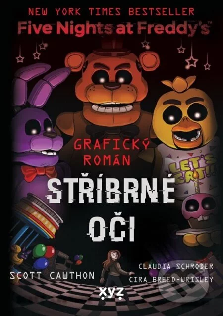 Five Nights at Freddy's: Stříbrné oči (grafický román)-Scott Cawthon