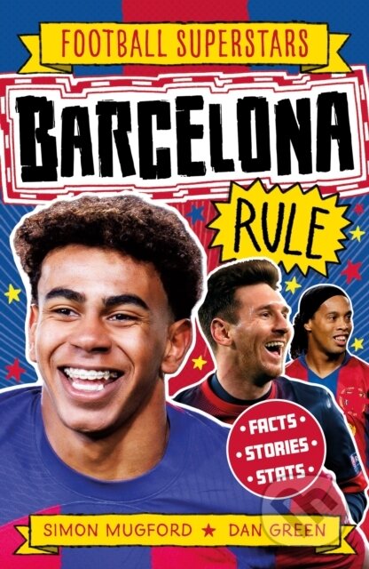 Football Superstars: Barcelona Rule-Simon Mugford