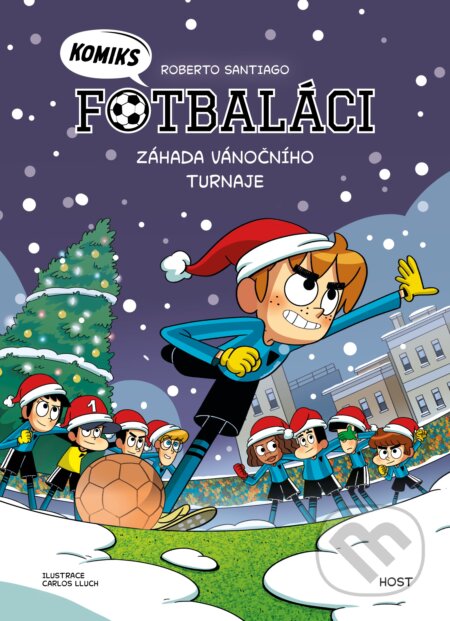 Fotbaláci komiks 2: Záhada vánočního turnaje-Roberto Santiago