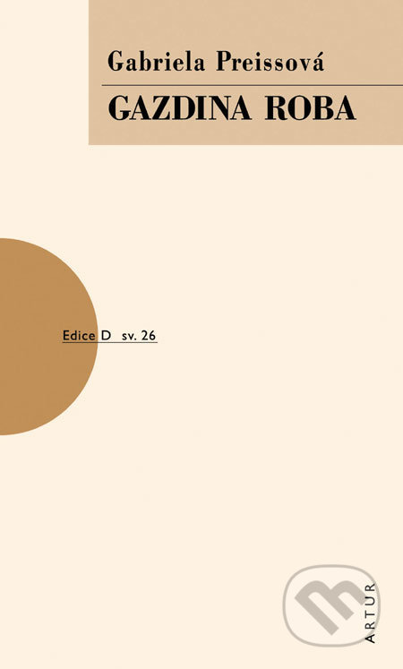 Gazdina roba-Gabriela Preissová
